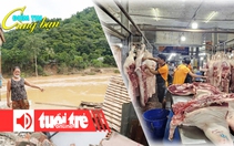 Điểm tin 8h: Dồn lực giúp bà con vùng lũ khắc phục thiệt hại; Thịt heo rớt giá vì dịch bệnh