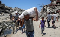 Nhiều người Palestine chết vì đói, Israel tạm ngừng bắn tại 3 khu vực ở Gaza