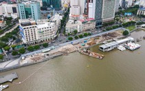 TP.HCM tính tháo dỡ cầu cảng ở công viên bến Bạch Đằng để làm cầu đi bộ qua sông Sài Gòn