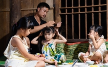 'Giang hồ' Duy Hưng tự nhiên có bốn cô con gái