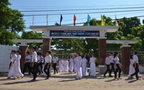 Trường THPT Tăng Bạt Hổ sẵn sàng cho ngày hội ngộ 70 năm