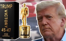 Ông Trump công bố loại nước hoa mới mang tên Victory 45-47?