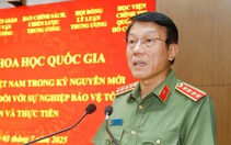 Bộ trưởng Công an nói về vai trò, sứ mệnh Công an nhân dân trong kỷ nguyên mới