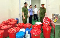 Bắt giám đốc Công ty Athena Việt Nam sản xuất mỹ phẩm giả