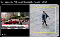 Đài CNN bị chỉ trích vì 'xác định chủng tộc sai' nghi phạm xả súng ở New York
