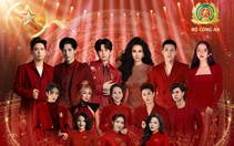 Anh Tú, Võ Hạ Trâm hát cùng các 'ngôi sao' sắc phục công an