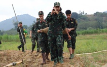 Công binh tháo gỡ 3 quả bom có sức công phá cực lớn ở Lâm Đồng