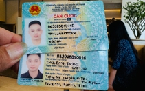 Bộ Công an đề xuất cấp đổi trực tuyến thẻ căn cước do sắp xếp đơn vị hành chính