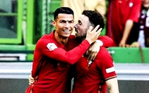 Cristiano Ronaldo gây xúc động với lời tiễn biệt Diogo Jota