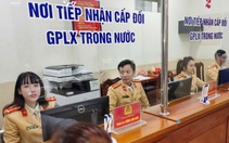 Địa chỉ tiếp nhận hồ sơ, cấp đổi giấy phép lái xe của Công an tỉnh Phú Thọ