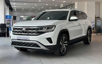 Tin tức giá xe: Volkswagen Teramont giảm giá kỷ lục tới 350 triệu, tăng cạnh tranh Hyundai Palisade