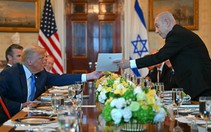 Ông Netanyahu đề cử ông Trump giải Nobel hòa bình, kỳ vọng vào canh bạc Gaza