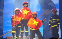 5 vở diễn và 50 diễn viên được trao huy chương vàng tại Liên hoan sân khấu về người chiến sĩ công an