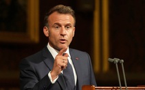 Tổng thống Macron: 'Châu Âu cần giảm sự phụ thuộc kép vào Mỹ và Trung Quốc'