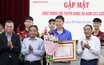 U23 Việt Nam nhận bằng khen của Thủ tướng Chính phủ