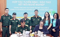 Xanh SM hợp tác đào tạo tài xế và tuyển dụng bộ đội xuất ngũ