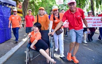 TP.HCM: Hơn 5.000 người đi bộ đồng hành vì nạn nhân chất độc da cam