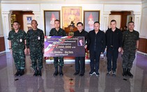 Ông Thaksin tặng quân đội Thái Lan 10 bộ máy bay không người lái để bảo vệ biên giới