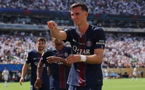 Khán giả Việt Nam đã có thể xem PSG khuynh đảo Ligue 1 mùa 2025-2026
