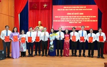 Bà Trương Thị Bích Hạnh làm Bí thư Đảng bộ Mặt trận Tổ quốc Việt Nam TP.HCM