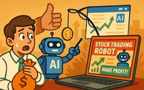 Nở rộ lừa đảo đầu tư chứng khoán theo robot