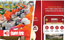 Điểm tin 18h: Xuất khẩu nông, thủy sản thắng lớn; Ba bước đổi thẻ căn cước trên VNeID