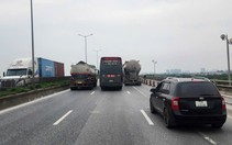 Từ 15-8 cấm xe tải chạy làn 1 trên cao tốc Hà Nội - Hải Phòng và Pháp Vân - Cầu Giẽ