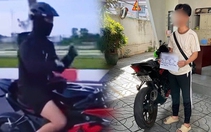 Bị tịch thu phương tiện khi buông 2 tay đu trend 'aura farming'