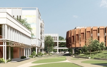Đại học Kinh tế TP.HCM khởi công xây dựng phân hiệu UEH chiến lược tại Nha Trang vào 19-8