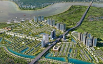 Sống ở Alluvia City: Hưởng gió sông Hồng bên nguồn khoáng tự nhiên