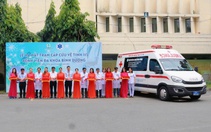 Thêm nhiều trạm cấp cứu vệ tinh 115 sau sáp nhập, người dân TP.HCM đi cấp cứu sẽ nhanh hơn