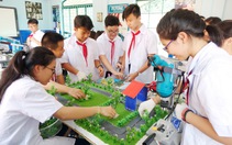 Chuyên gia: 'Nguyên tắc của STEM là học sinh phải được làm thật'