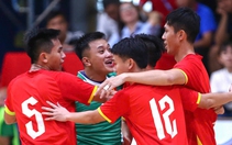 Tuyển futsal Việt Nam lên hạng 26 thế giới