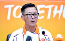 HLV Lê Huỳnh Đức: ‘Tôi muốn cầu thủ thi đấu đẹp, máu lửa’