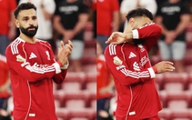 Salah rơi nước mắt khi Liverpool dùng chiến thắng mở màn Ngoại hạng Anh tri ân Diogo Jota