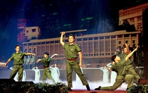 Tùng Dương, Đông Hùng hát mừng 80 năm Công an nhân dân Việt Nam