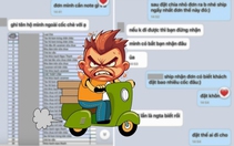 Shipper 'xanh chín' với khách đòi ghi tên từng người lên 30 ly chè