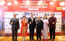 Saigontourist Group nhận 5 giải thưởng lớn tại Diễn đàn Kinh tế ASEAN 2025