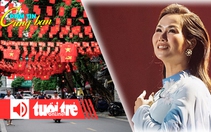 Điểm tin 18h: Hà Nội rực đỏ phố phường; Nhạc yêu nước bùng nổ dịp Quốc khánh
