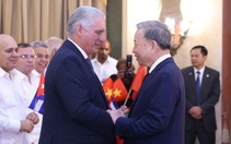 Chủ tịch Cuba cảm ơn sự giúp đỡ của người dân Việt Nam