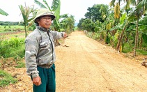 6 hộ dân hiến đất làm đường cho hàng xóm