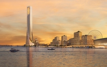 Quy mô tòa tháp cao thứ 2 Việt Nam chỉ sau Landmark khởi công ở Đà Nẵng ngày 19-8