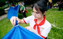 Chỉ huy Đội giỏi 'Tháng Tám, Độc Lập, Sao Vàng, Tiến Bước' cùng tranh tài