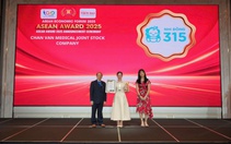 Nhi Đồng 315 nhận giải thưởng Doanh nghiệp tiêu biểu ASEAN 2025
