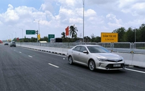 Nhiều xe đi lộn vào cầu Nhơn Trạch ngày đầu thông xe
