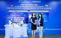 Long Châu và OMRON ra mắt trọn bộ giải pháp thiết bị y tế tầm soát chăm sóc sức khỏe tại nhà