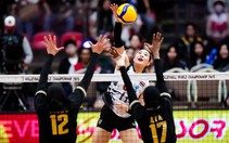 Chủ nhà Thái Lan gây thất vọng trong ngày ra quân Giải bóng chuyền nữ thế giới