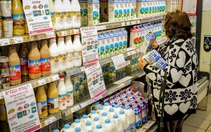 Israel giảm 40% thuế nhập khẩu sữa đối phó nguy cơ thiếu hụt nguồn cung