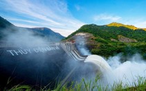 Thủy điện lớn nhất Bắc Trung Bộ xả nước trước bão số 5