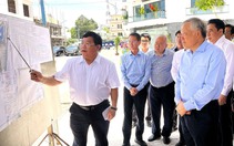 Phó thủ tướng Nguyễn Hòa Bình kiểm tra 2 dự án có sai phạm, tồn đọng tại Nha Trang